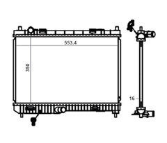 RADIADOR : 20016126