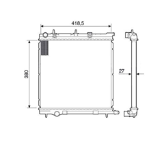 RADIADOR - 12771 : 3374126