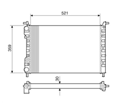 RADIADOR - 12534 : 3593523