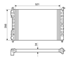 RADIADOR - 12536 : 3594122