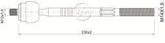 ARTICULAÇÃO AXIAL - DIREITO / ESQUERDO - ELÉTRICO : BA8212