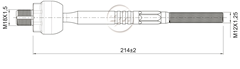 ARTICULAC?O AXIAL - ESQUERDO : BA8313