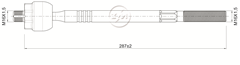 ARTICULAÇÃO AXIAL - DIREITO / ESQUERDO : BA8337