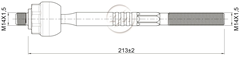 ARTICULAÇÃO AXIAL - DIREITO / ESQUERDO : BA8495