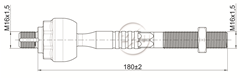 ARTICULAÇÃO AXIAL - DIREITO / ESQUERDO : BA8530