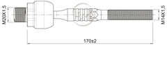 ARTICULAÇÃO AXIAL - DIREITO / ESQUERDO : BA8537