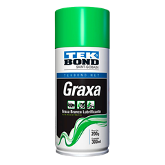 GRAXA BRANCA - 300ML : GRAXA