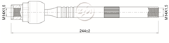 ZM AXIAL  REF. V010/BA8010 : 17014401