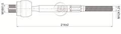 ZM AXIAL  REF. V313/BA8313 : 17011740