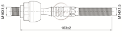 ZM AXIAL  REF. V349/BA8349 : 17011802