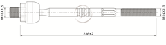 ZM AXIAL  REF. V374/BA8374 : 17011643