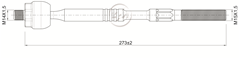 ZM AXIAL  REF. V402/BA8402 : 17011603