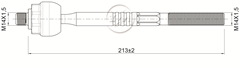 ZM AXIAL  REF. V495/BA8495 : 17011060