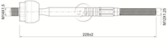 ZM AXIAL  REF. V546/BA8546 : 17011672