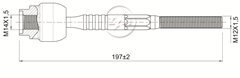 ZM AXIAL  REF. V002/BA8002 : 17012004