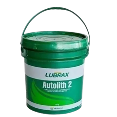 LUBRAX AUTOLITH 2 GRAXA - BL 10 KG